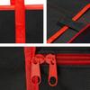 Large Capacity Christmas Wrapping Paper Storage Bag Non-woven Fabric Dustproof Household Storage Bags Multipurpose Washable