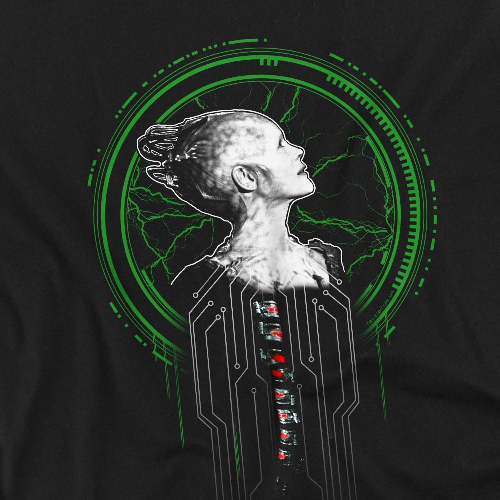 Star Trek Mens Borg Queen T-Shirt