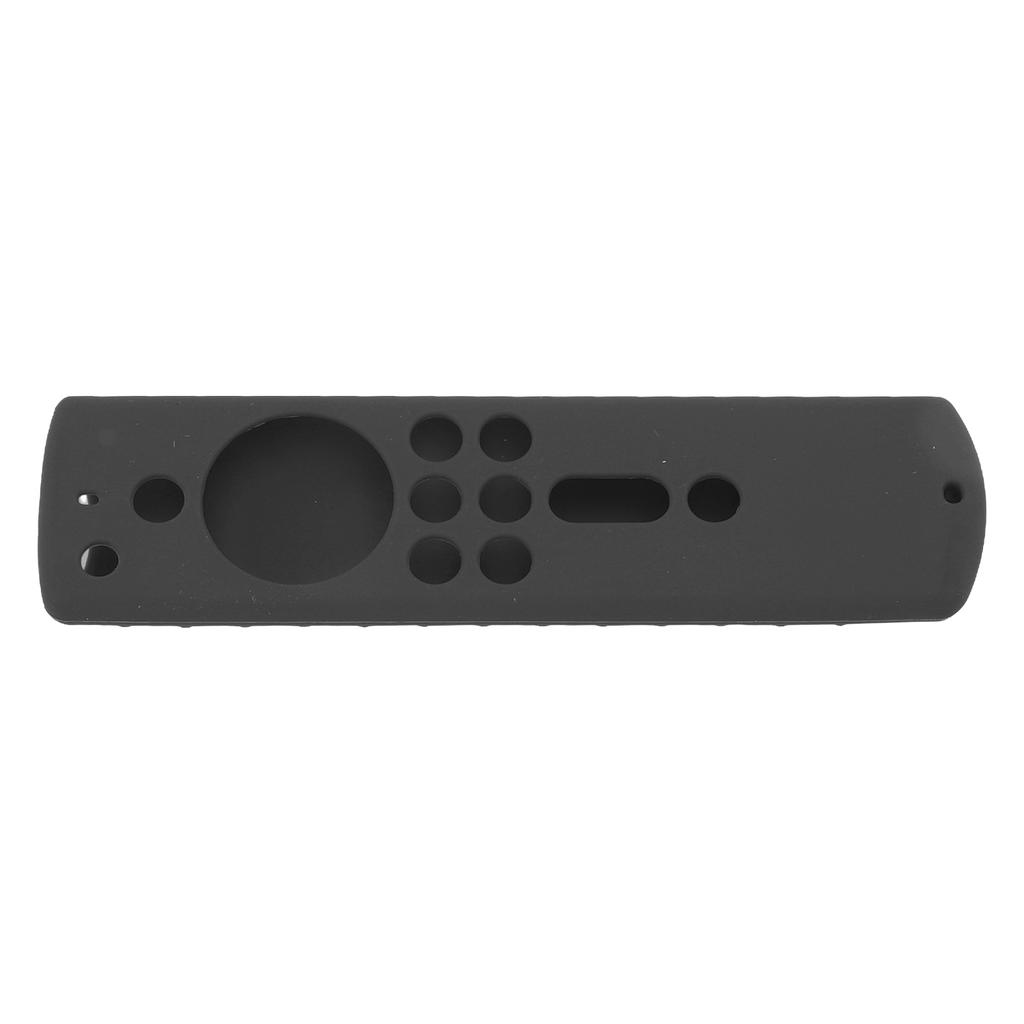 Silicone Protective Case for Fire TV Stick 4K 2018 Remote Control Shockproof Anti Slip Protective Cover Grey