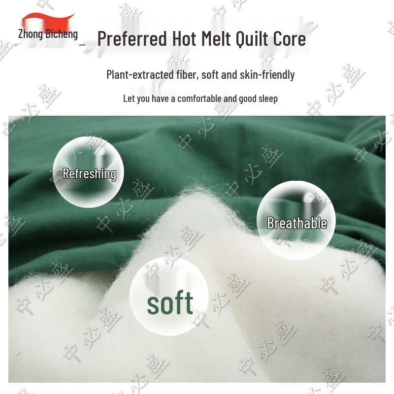 Zhongbisheng Military Green Winter Comforter
