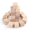 50Pcs Natural       for   Crafts   Woodcrafts Toy Home Decor 10mm