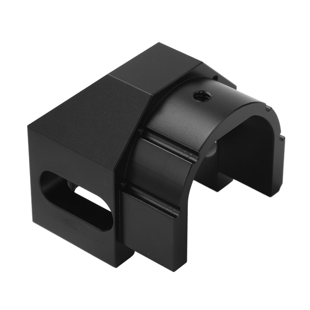 RV Awning End Plug Black Solid Aluminum Part Replacement For Sunchaser II Rounded Hardware