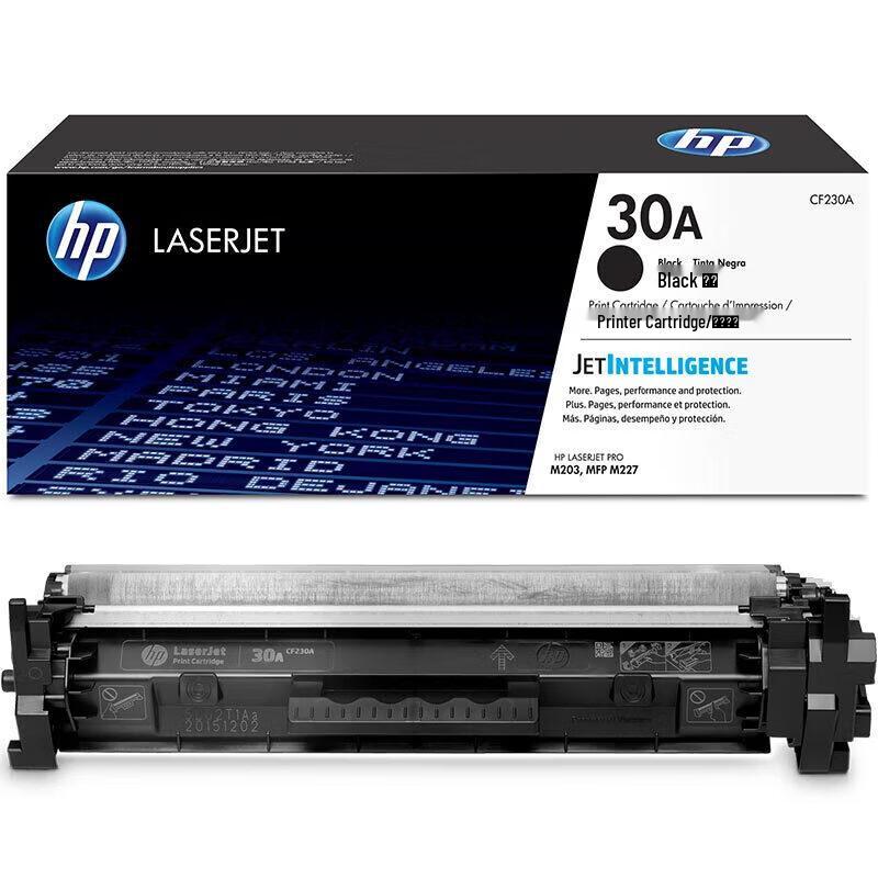 HP CF230A Black Toner Cartridge for M203 Series Printers