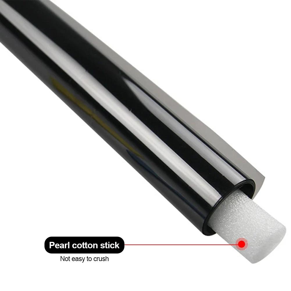 

50cmx300cm Car Window Privacy Tint Film Auto Vinyl Anti Look Glass Sticker Foils Ceramic Summer Solar UV Protector Mirror Films 1 percent