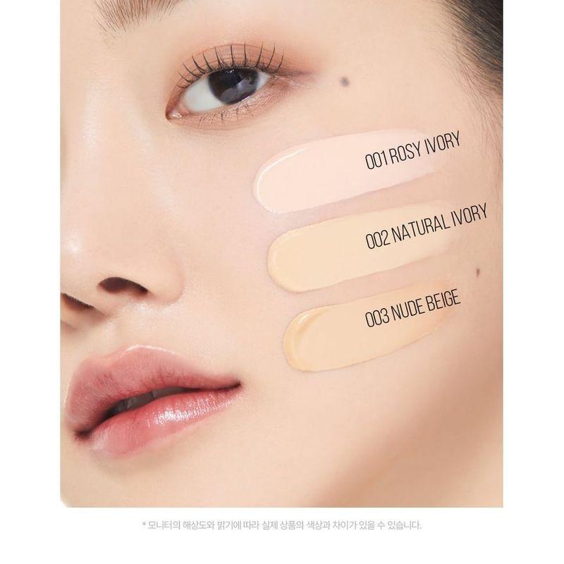 PONY EFFECT - Hyper Protection Cushion Foundation Set - 3 Farben