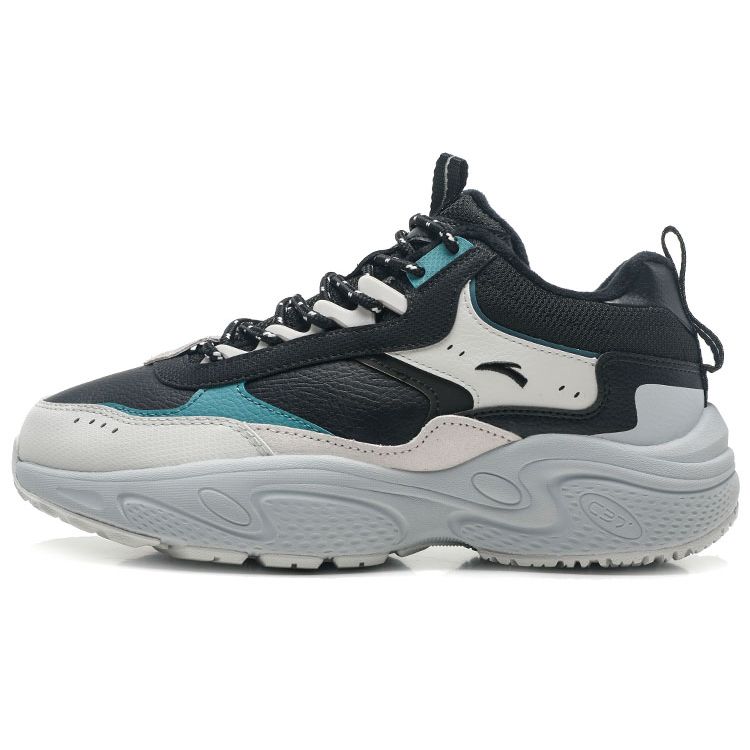 ANTA Men Basketball Black White Red 912348981-4 40.5