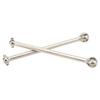 2PCS RC Front and Rr CVD Drive Shaft Steel RC Driveshaft Dogbones For   1/7 1/8 RC Cars