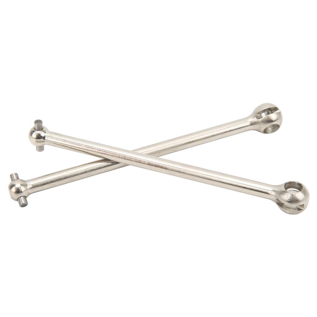 2PCS RC Front and Rr CVD Drive Shaft Steel RC Driveshaft Dogbones For   1/7 1/8 RC Cars