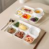 Nordic Style Ceramic Divided Meal Plate