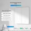 Ultra-thin Skin-Feel Switch Panel with Mijia App & Xiaoai Tongxue Voice Control
