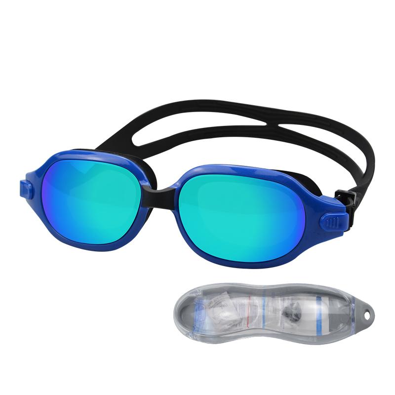 Color Fashion Design Swim Goggles Adult No Leaking Anti Fog Uv Protection Swimming Goggles Sport Glasses