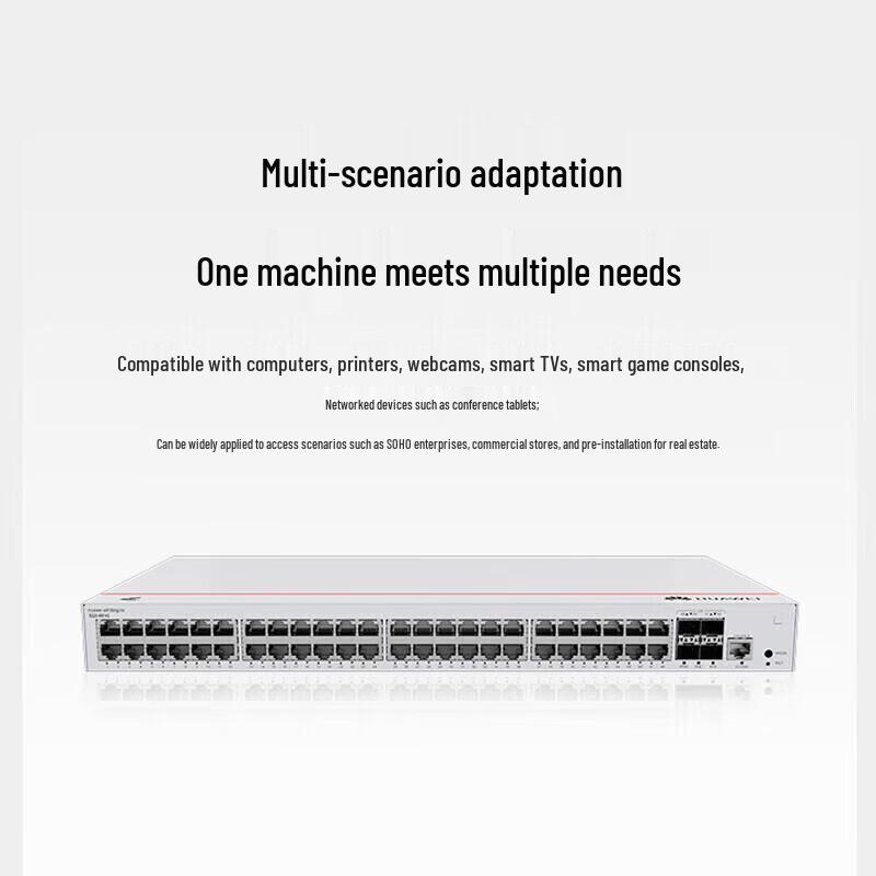 Huawei Kunling S220-48P4S 48-Port Gigabit PoE Switch