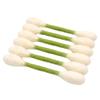 6 Pack Cat Qtip Toy with Catnip Cotton Swab Cat Toy Kitten Chew Dental Teething Ropes for Boredom Exercise & Digestive Aid