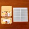 10Pcs Anniversary Vouchers Tickets Capybara Surprise Lucky Cards Scratch-off Cards  Decoration