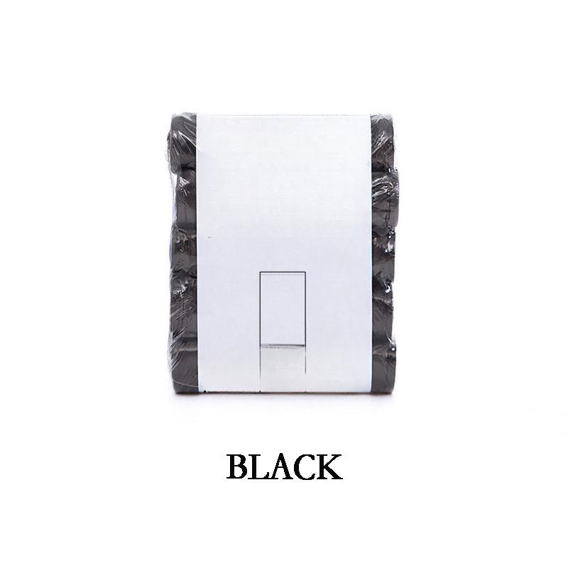 5 rolí 1 balení 100 ks Jednorázový sáček na odpadky pro domácnost Kuchyně Úložné sáčky na odpadky Čištění sáček na odpad Plastový sáček