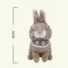 Soft Fluffy Bunny Stuffed Doll Lifelike Stuffed Bunny Doll Cute Rabbit Plush Toy  Kid Gift