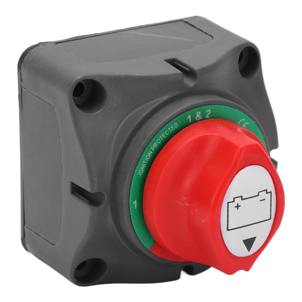 High Current Battery Switch 12?48V Battery Master Disconnect Switch Isolator for Marine Boat Yacht