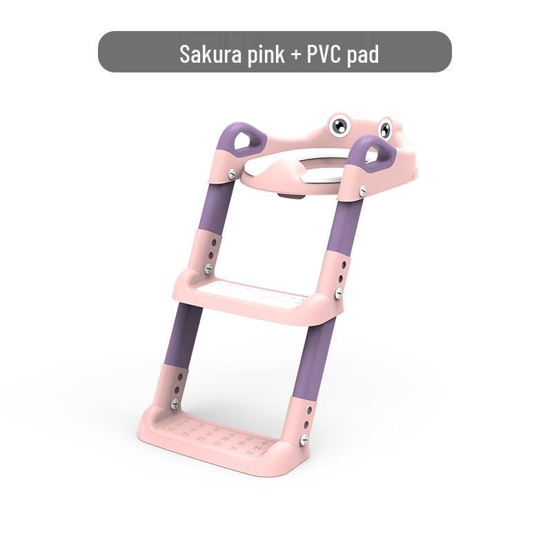Children's Three-in-One Multifunctional Potty with Step for Boys and Girls