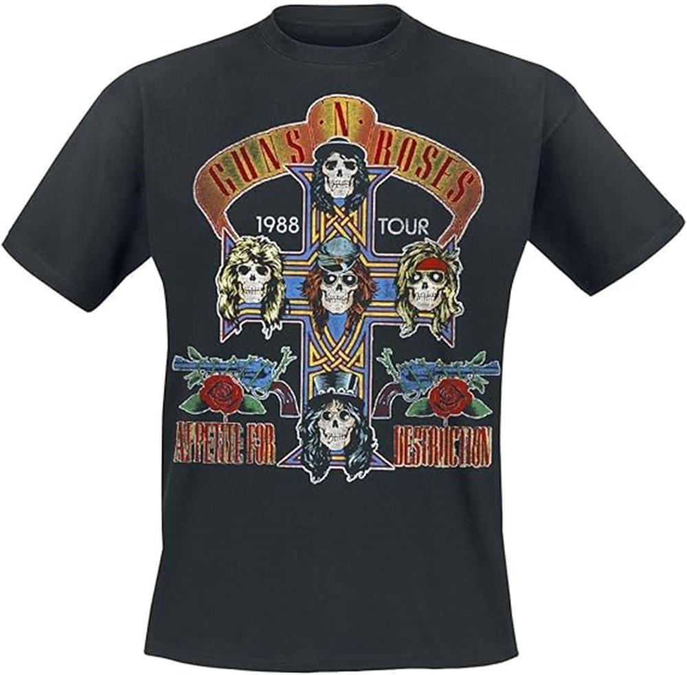 GUNS N´ROSES Appetite Tour 1988 T-Shirt M