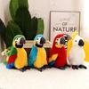 Cute Animal Bird Parrot Doll Plush Toy Starling Doll Kindergarten Baby Sleeping Soothing Doll