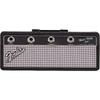 [Fender] Fender “Jack Rack Keychain Guitar Amp Design - Color: Black, Silver, One Size, Modern