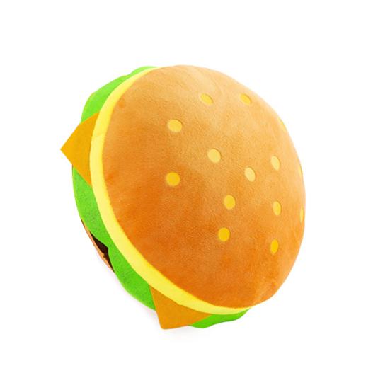 

Уютная имитация гамбургера, плюшевая подушка для спины, кукла, украшение для дома, дивана-кровати 40cm