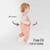 Yeehoo Infant Anti-Static Long Sleeve Jumpsuit