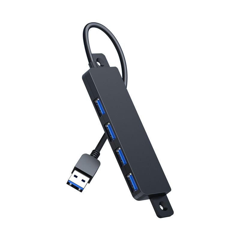 Stable Multi USB Splitter Hub 4 USB Port 3.0 Hub With Charge Power For Smart Phone Computer Pro PC Hub C 30Cm
