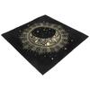Square Tablecloth for Tarot Cards Soft Lightweight Protective Mat Witch Supplies Divination Desktop Cloth Exquisite Design Altar