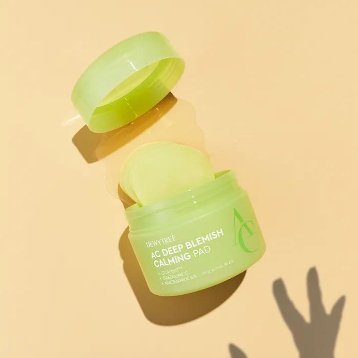 AC Control EX Deep Trace Soothing Blemish Pads 80 sheets