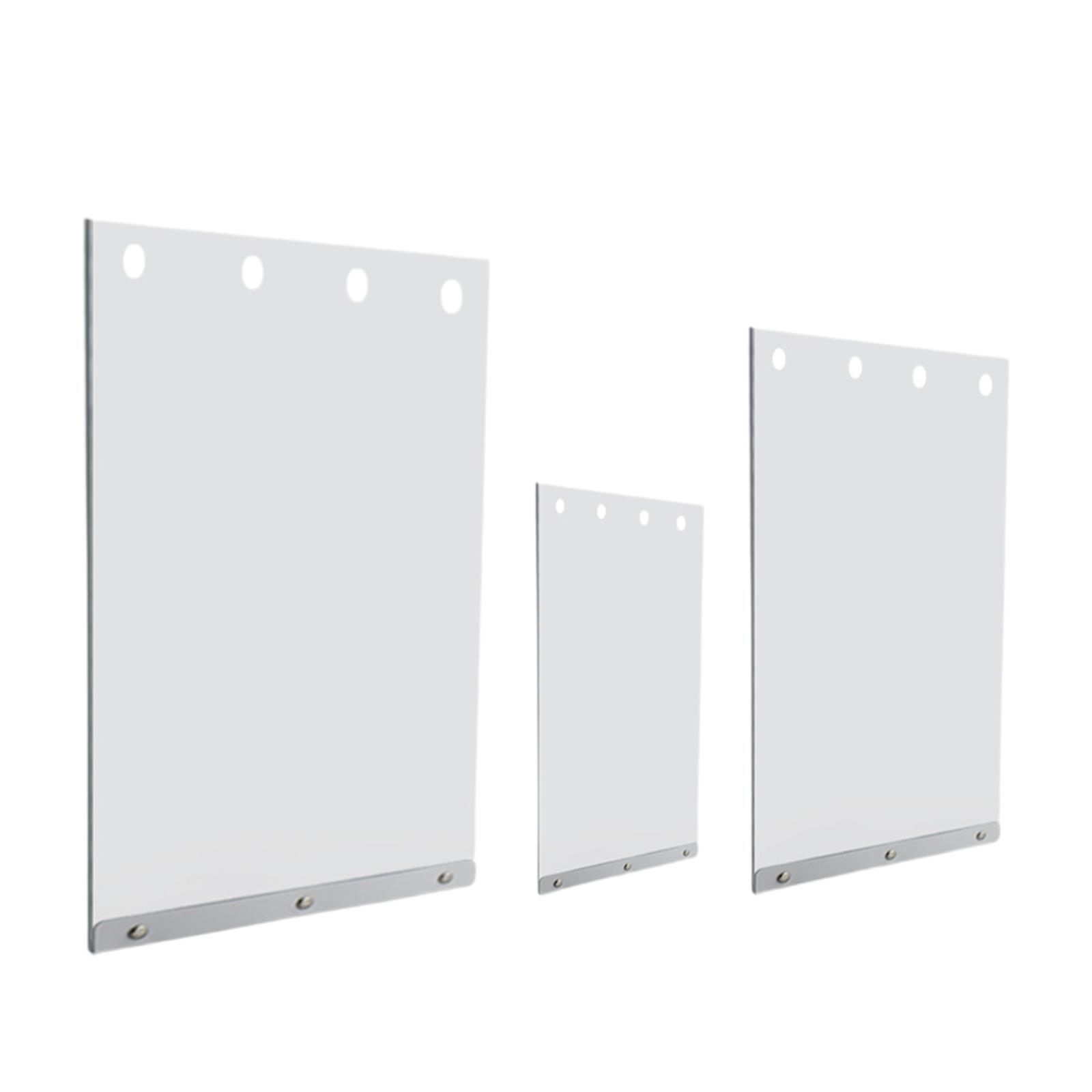 

Dog door replacement flap panel metal door part household reserves pet flaps L