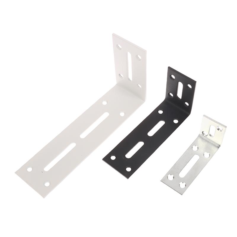 Hardware Stainless Steel 90 Degree Angle Bracket Corner Brackets Joint Bracket Fastener Furniture Door Cabinet