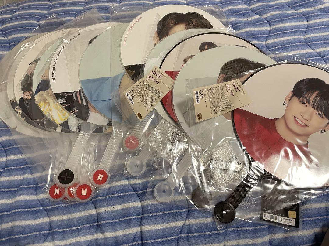 

[USED] Limited-time offer during August! BTS Jeon Jungkook Official Merchandise - 12 Fans