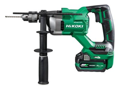 HiKOKI 36V vibrācijas urbis DV3620DA 2 lādētājs un korpuss iekļauti gabali, DV3620DA(2XPZ)