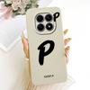 Fashion Letter Phone Case For Xiaomi Redmi Note 15 5G / Note 15 Pro 4G Soft Silicone Cases For Redmi Note15 15Pro Covers Bumpers