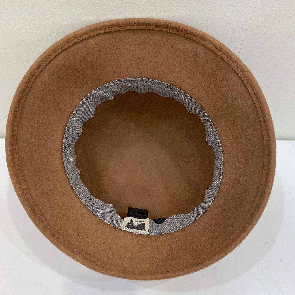 Pălărie Fedora Elegantă Retro Franceză din Lână pentru Femei - Stil Toamnă/Iarnă