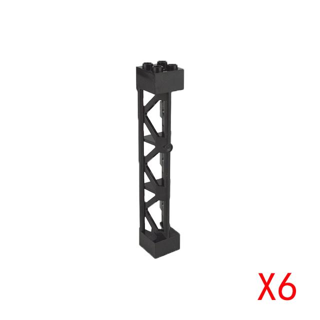 MOC Militärzubehör Bausteine Soldatenfiguren Sandsack Hund Hindernis Camouflage Zelt Schaufel Waffenbox Spielzeug Kinder J038
