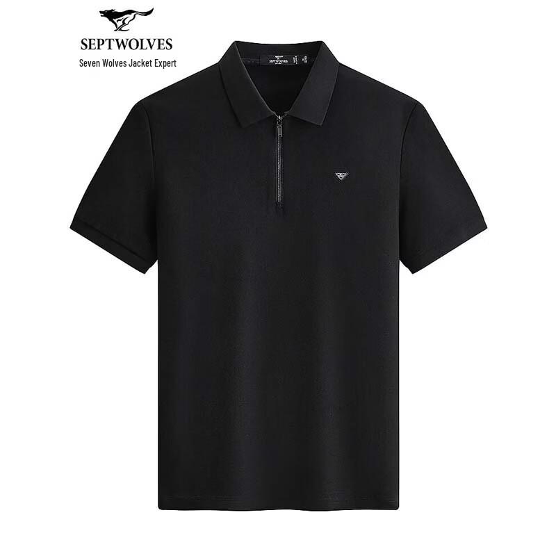 SEPTWOLVES Men s Easy-Care Polo T-Shirt XXXL