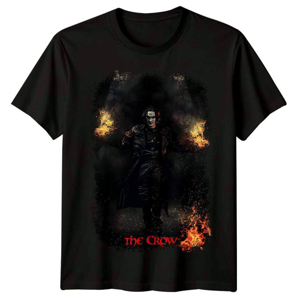 

The Crow (1994) Movie Poster Inspired T-Shirt Retro 90s Tee Unisex L