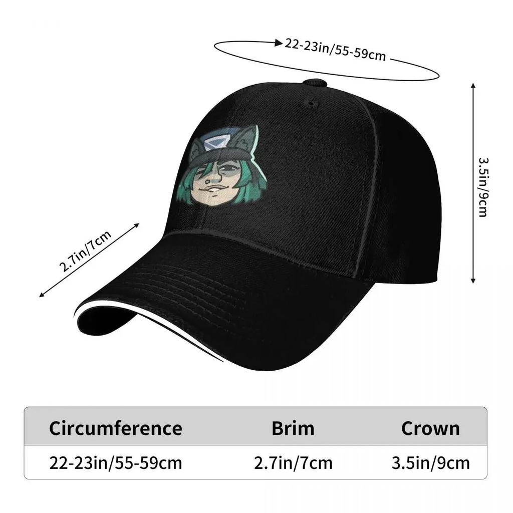 CalazCon Character - Tru Baseball Cap Sunhat Streetwear Winter Hat Western Hat Woman Hats Men's