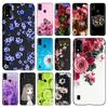 Für ZTE Blade A51 Hülle Mode Blume Silikon TPU Weiche Abdeckung Für ZTE Blade A51 2020 A 51 BladeA51 Carcasas Stoßfest Funda Tasche