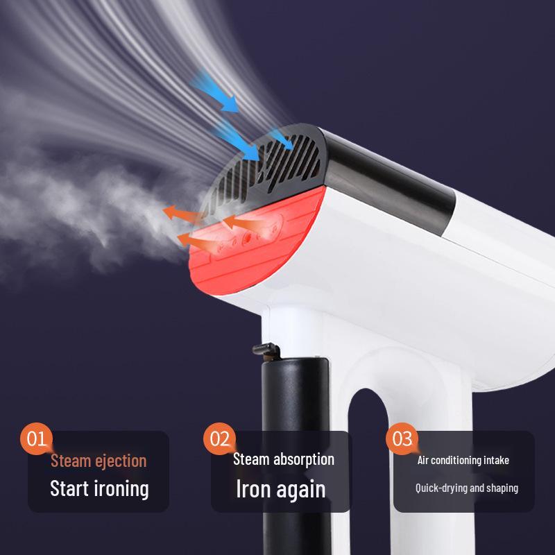 Handheld Portable Electric Garment Steamer and Iron for Dry & Wet Ironing