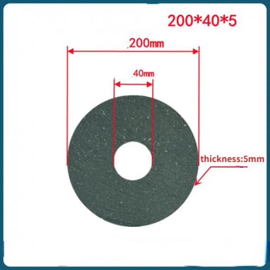 1PCS Round Brake Pads Friction Pads Wear-resistant Clutch Disc