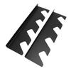 Garden Tool Organizer Flexible Adjustment Iron Shovel Rake Broom Wall Mount for Garage Yard Storage