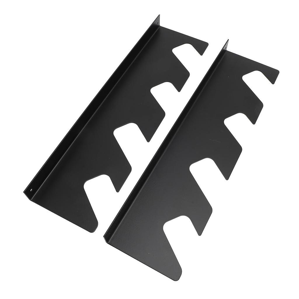 Garden Tool Organizer Flexible Adjustment Iron Shovel Rake Broom Wall Mount for Garage Yard Storage