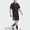 Adidas Skateboarding 4.0 Logo Tee Black/White Men Streetwear IY1605