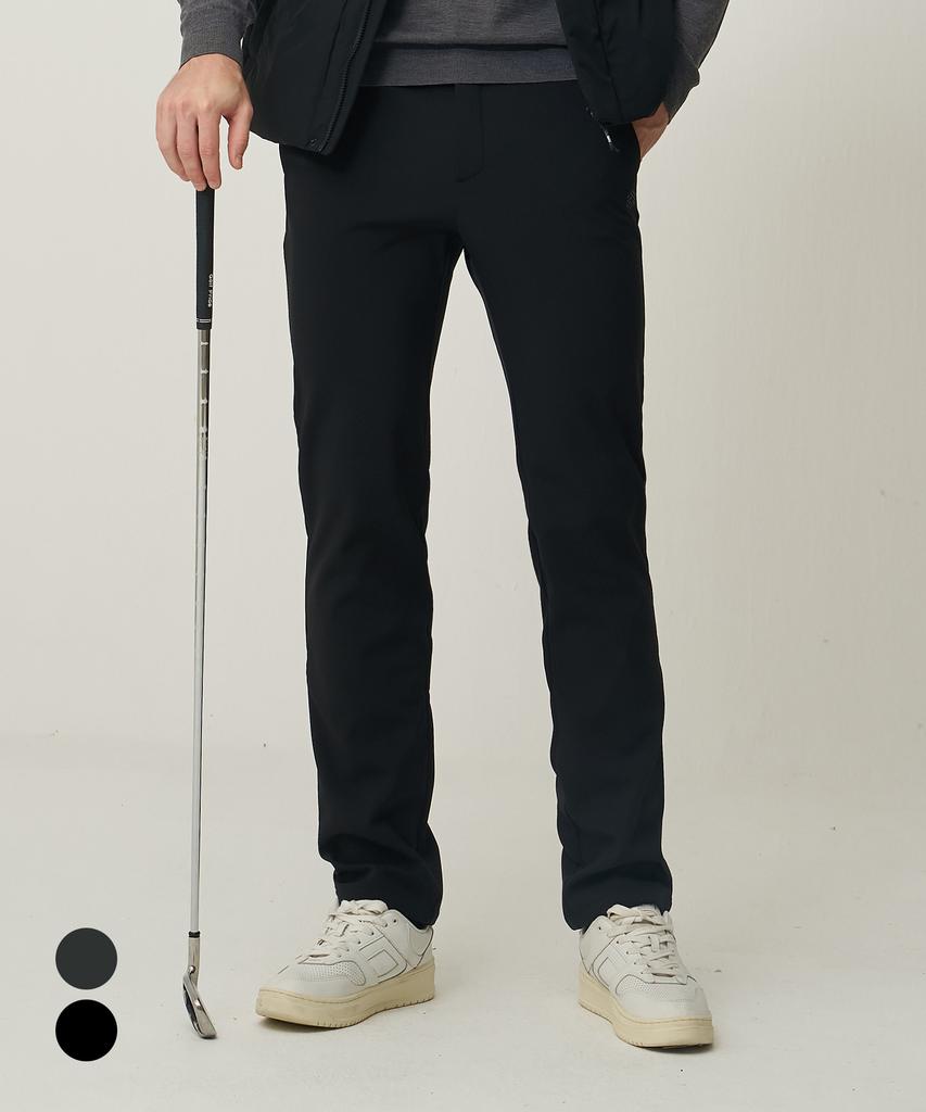 PUMA GOLF Fleece-Lined Poly Bonded Pants Men'S 2 Colors