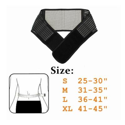 Health Care Waist Strap Pain Relief Self Heating Pad Therapy Waist Brace Belt Tourmaline Magnetic Ba