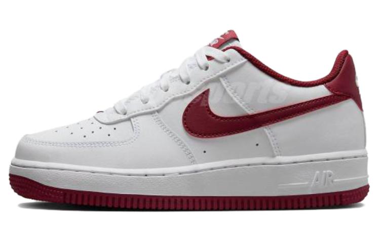 

Nike Air Force 1 White Team Red GS FV5948-105 36