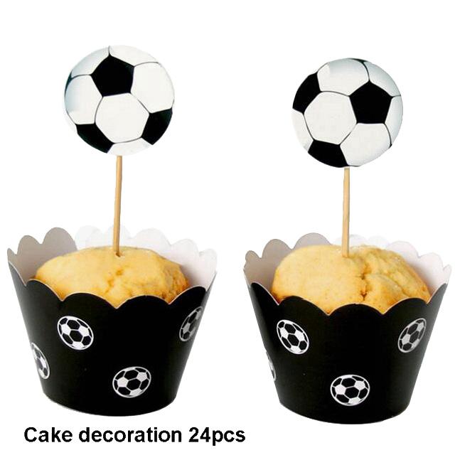 Soccer Theme Disposable Tableware Football Sport Boy Birthday Party Supplies Baby Shower Soccer Fans Birthday Balloon Decortions